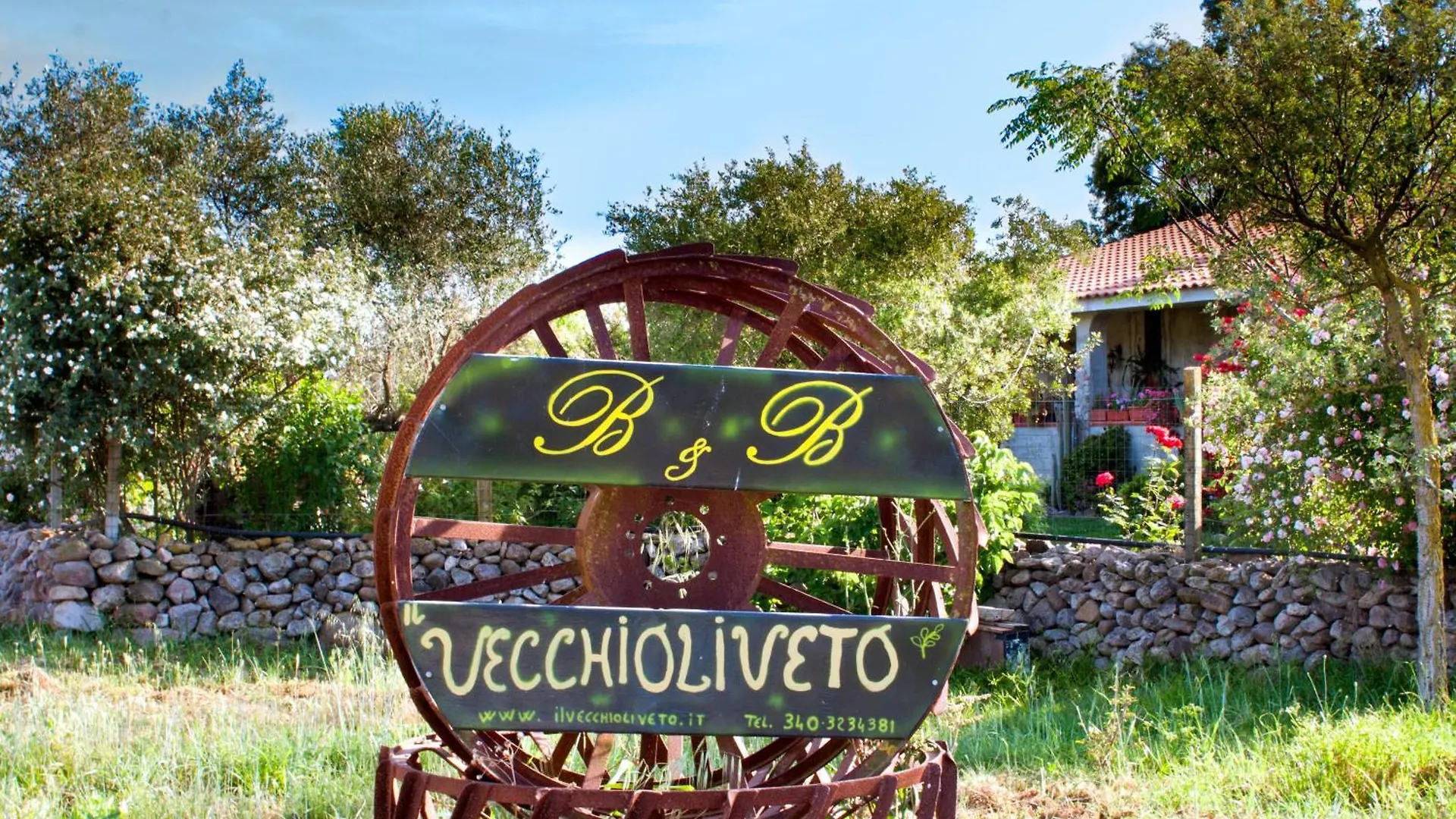 Bed & Breakfast Bed and Breakfast Il Vecchioliveto di Ornella Marrùbiu